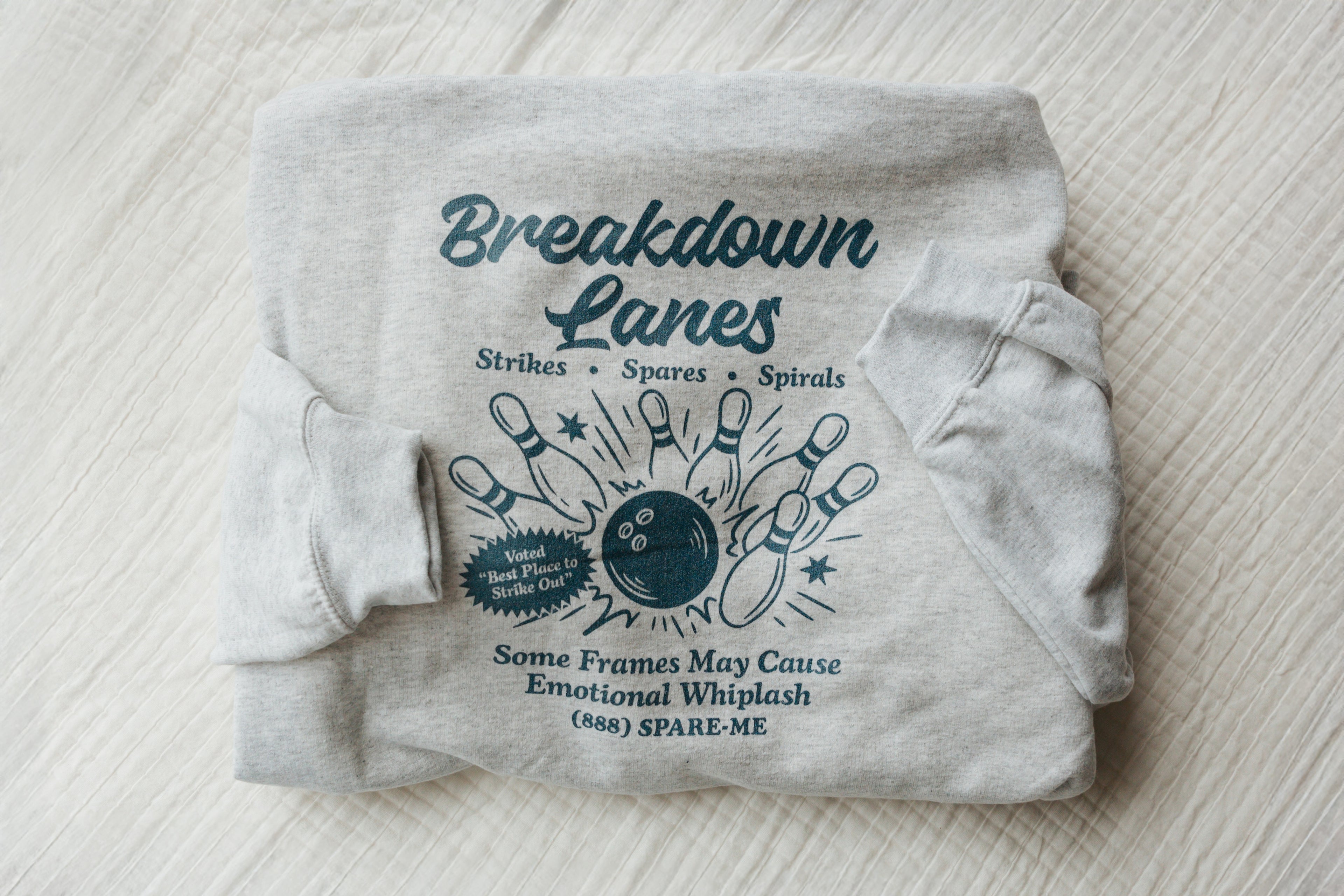 Breakdown Lanes Hoodie