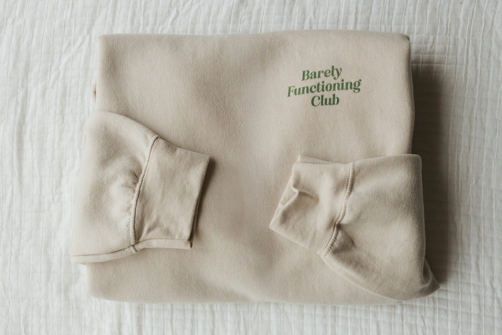 Bloom in Chaos Crewneck