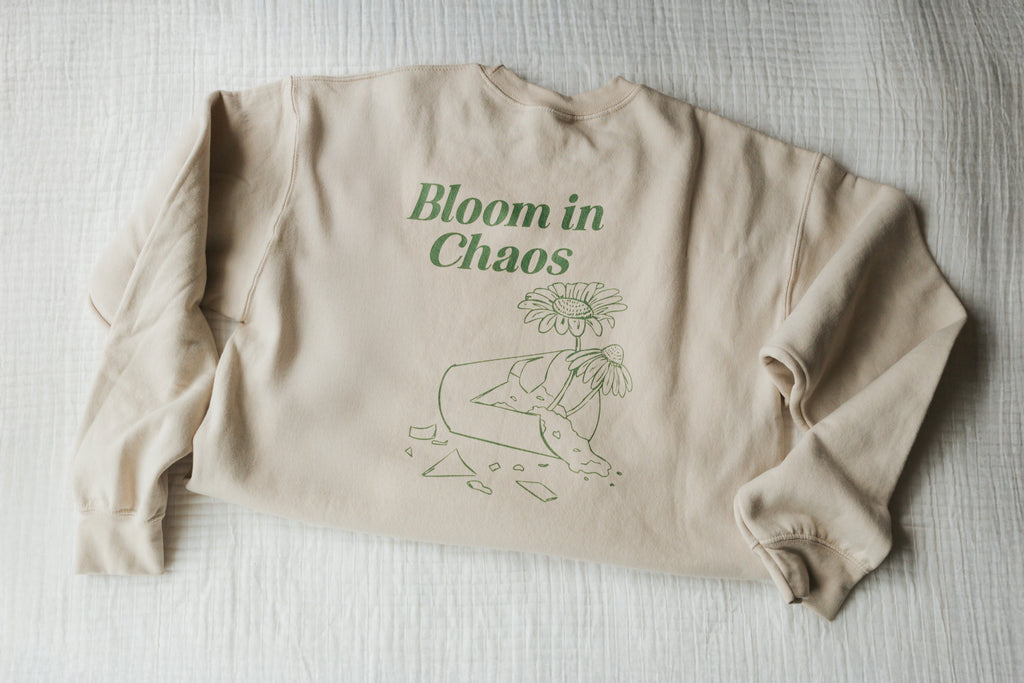 Bloom in Chaos Crewneck