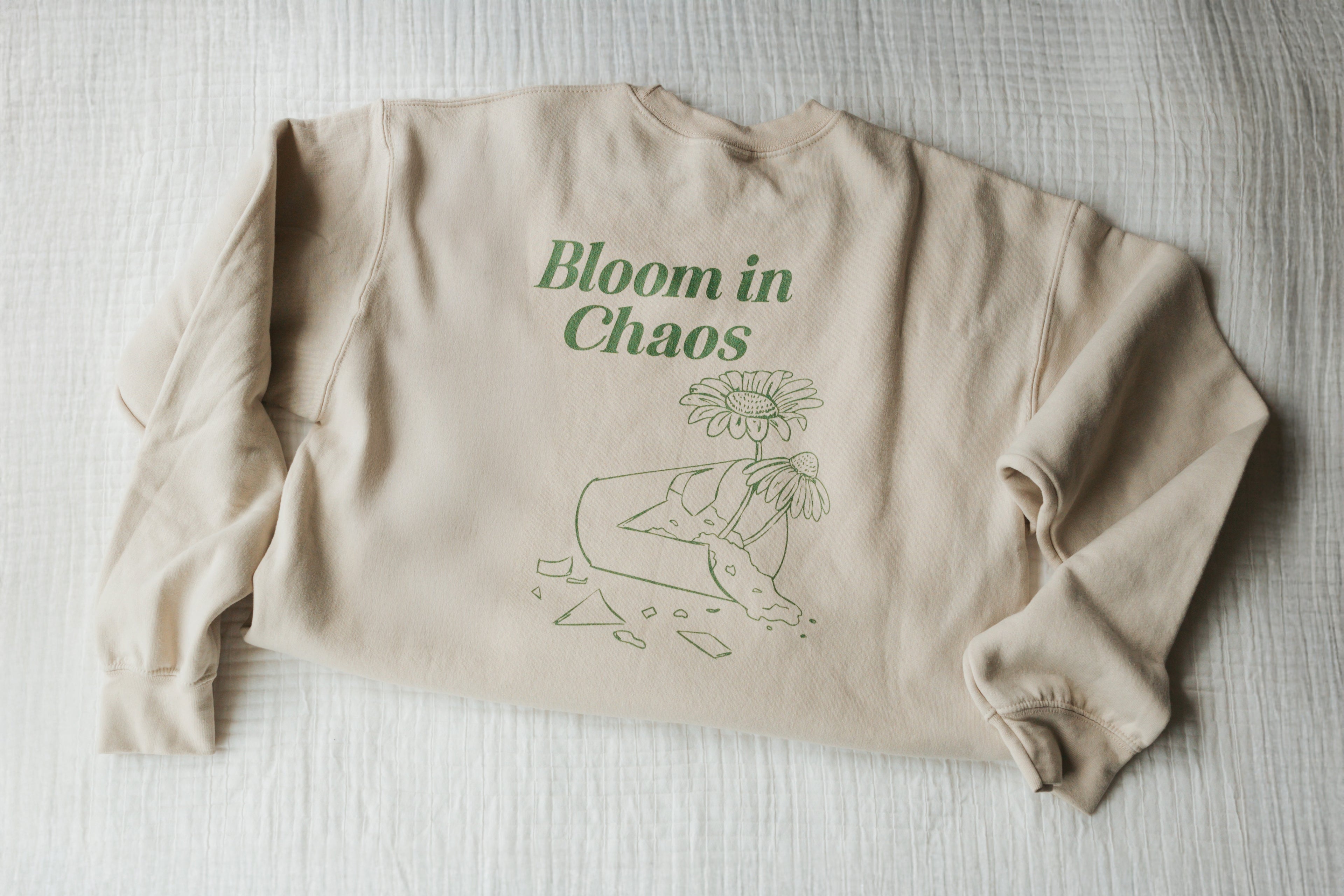Bloom in Chaos Crewneck