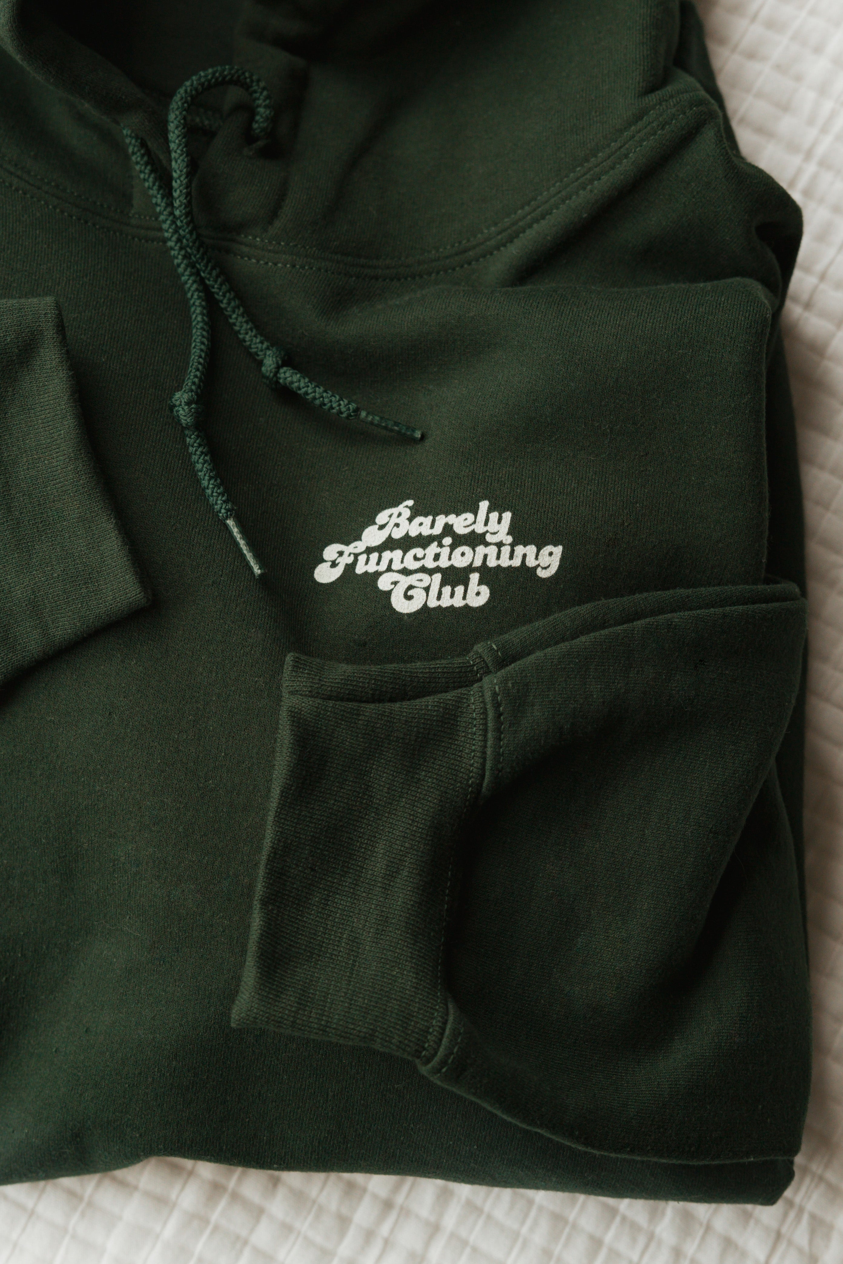 The Meltdown Mat Hoodie