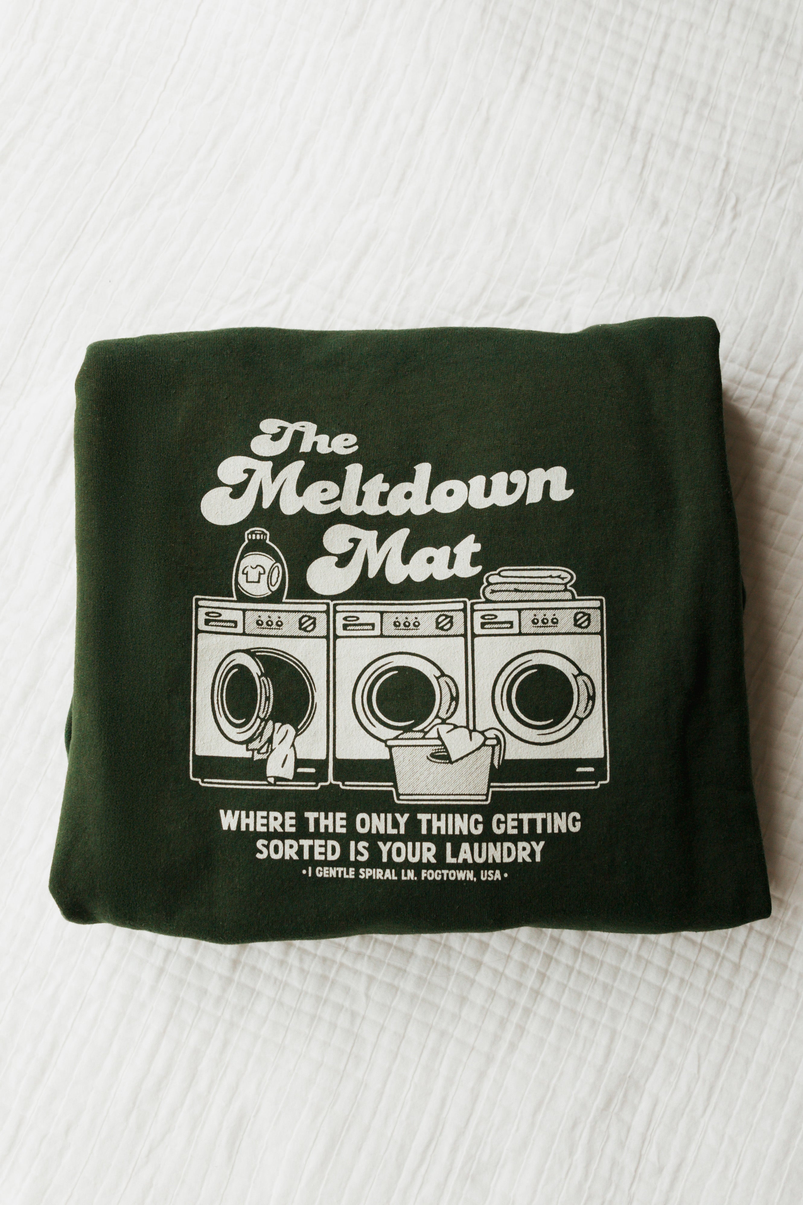 The Meltdown Mat Hoodie