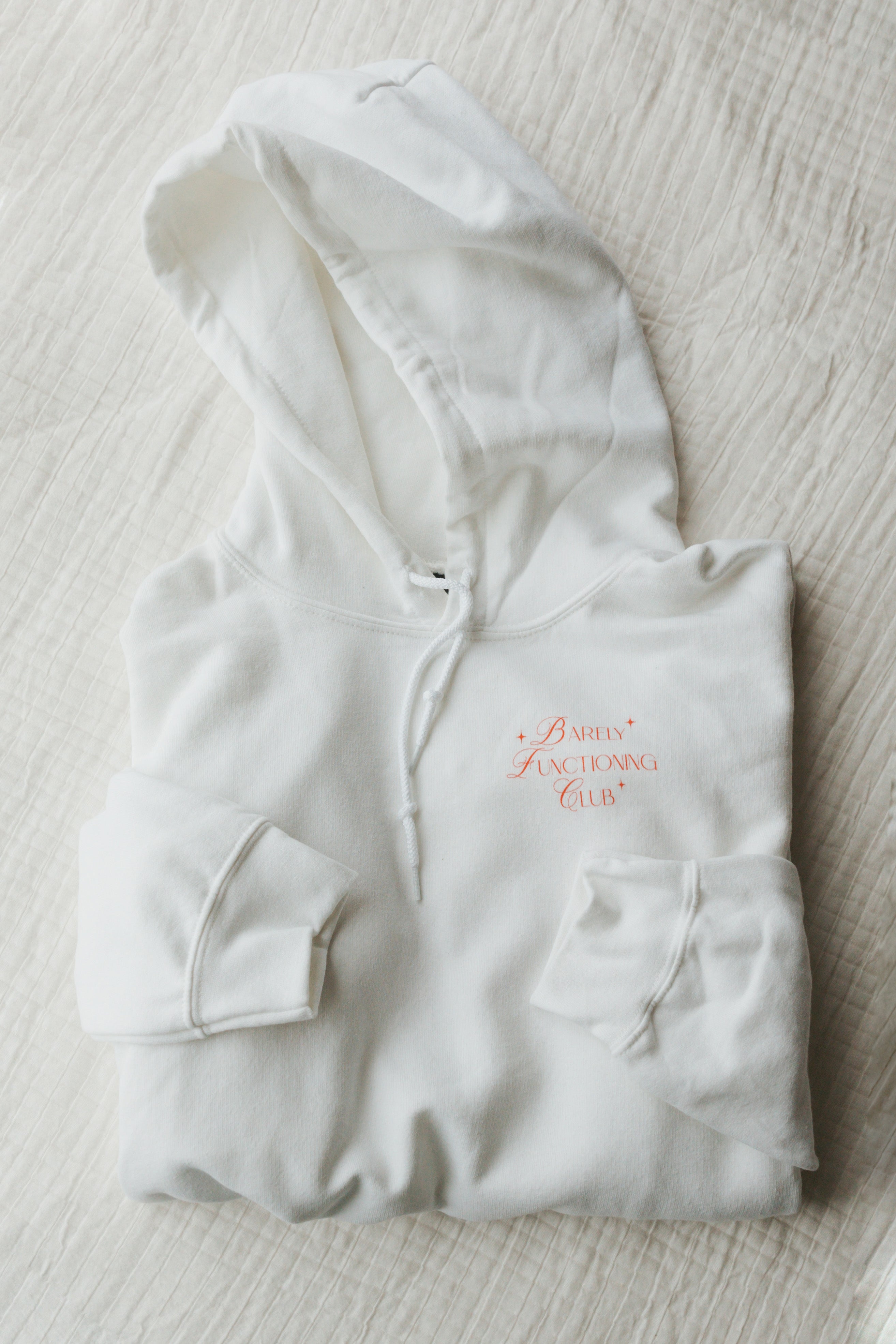 Spiraling but with a Purpose Hoodie