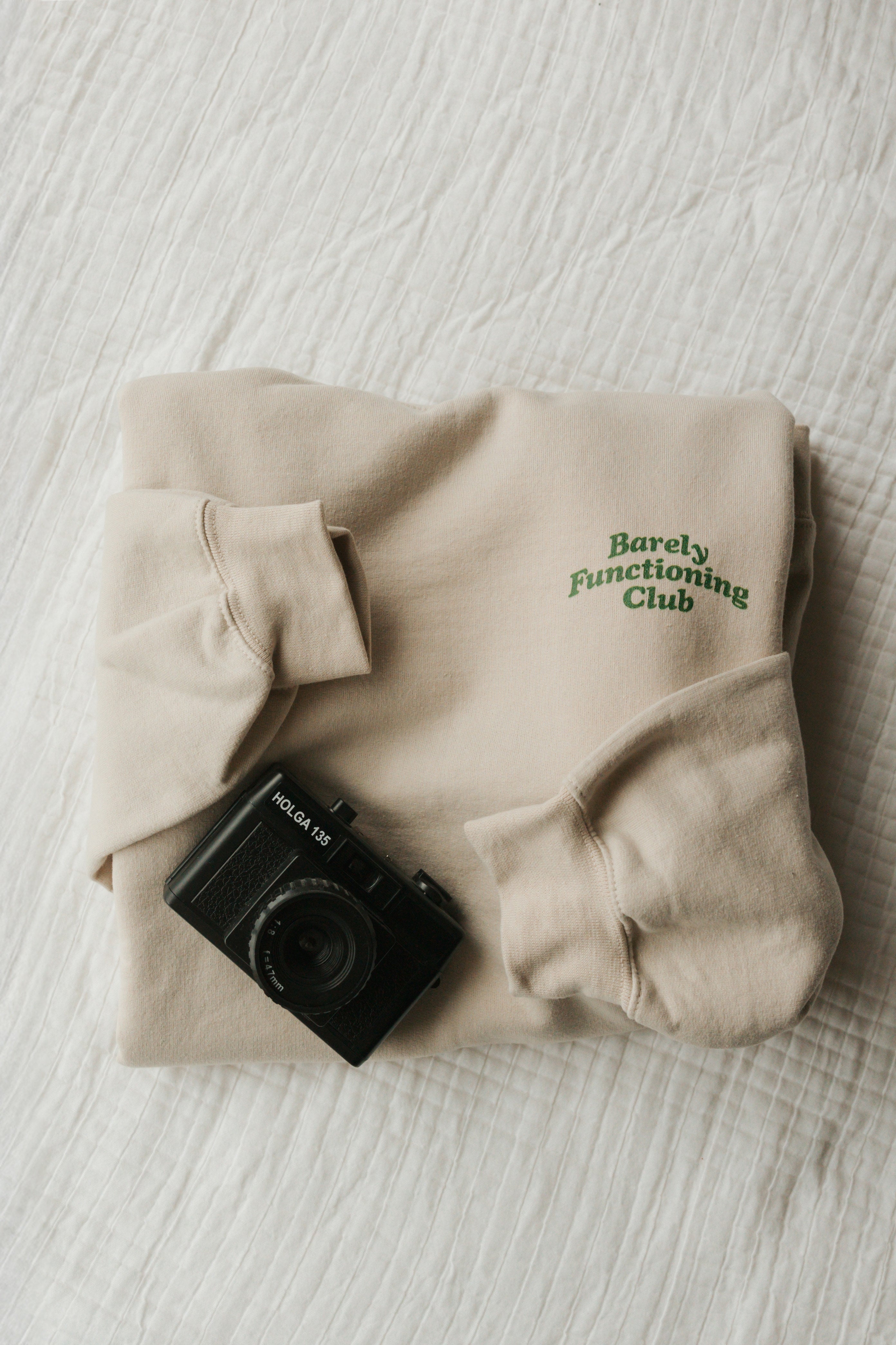 Coping Arrangements Crewneck