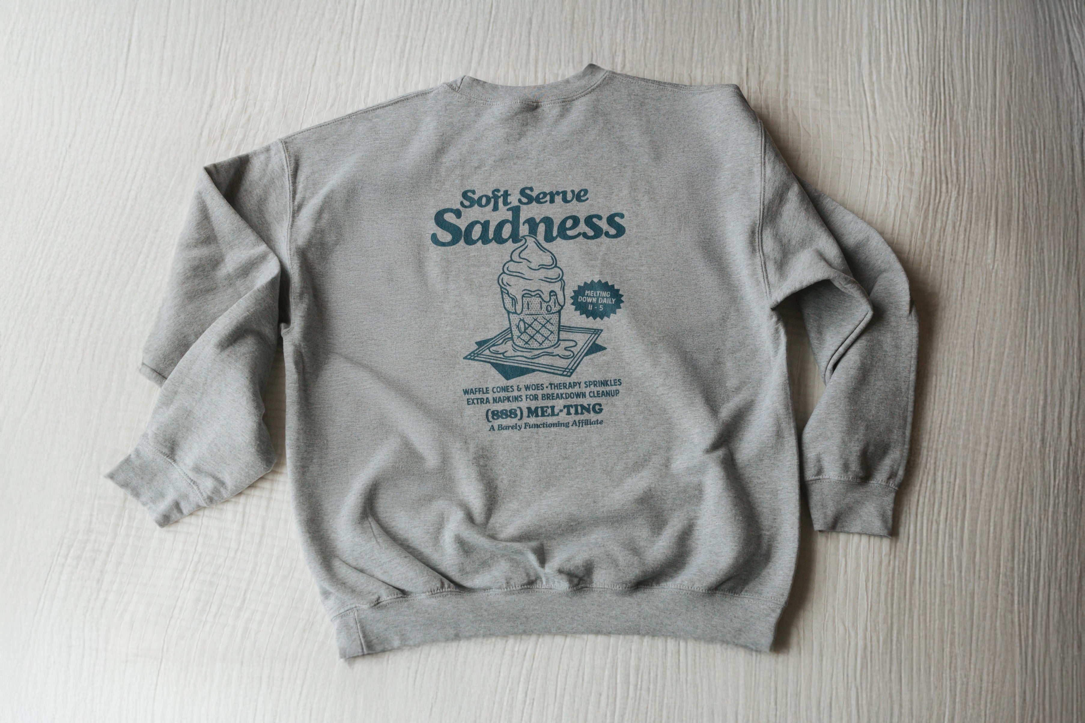 Soft Serve Sadness Crewneck