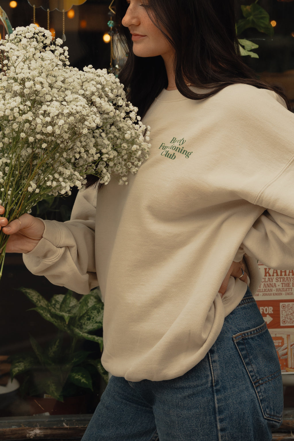 Bloom in Chaos Crewneck