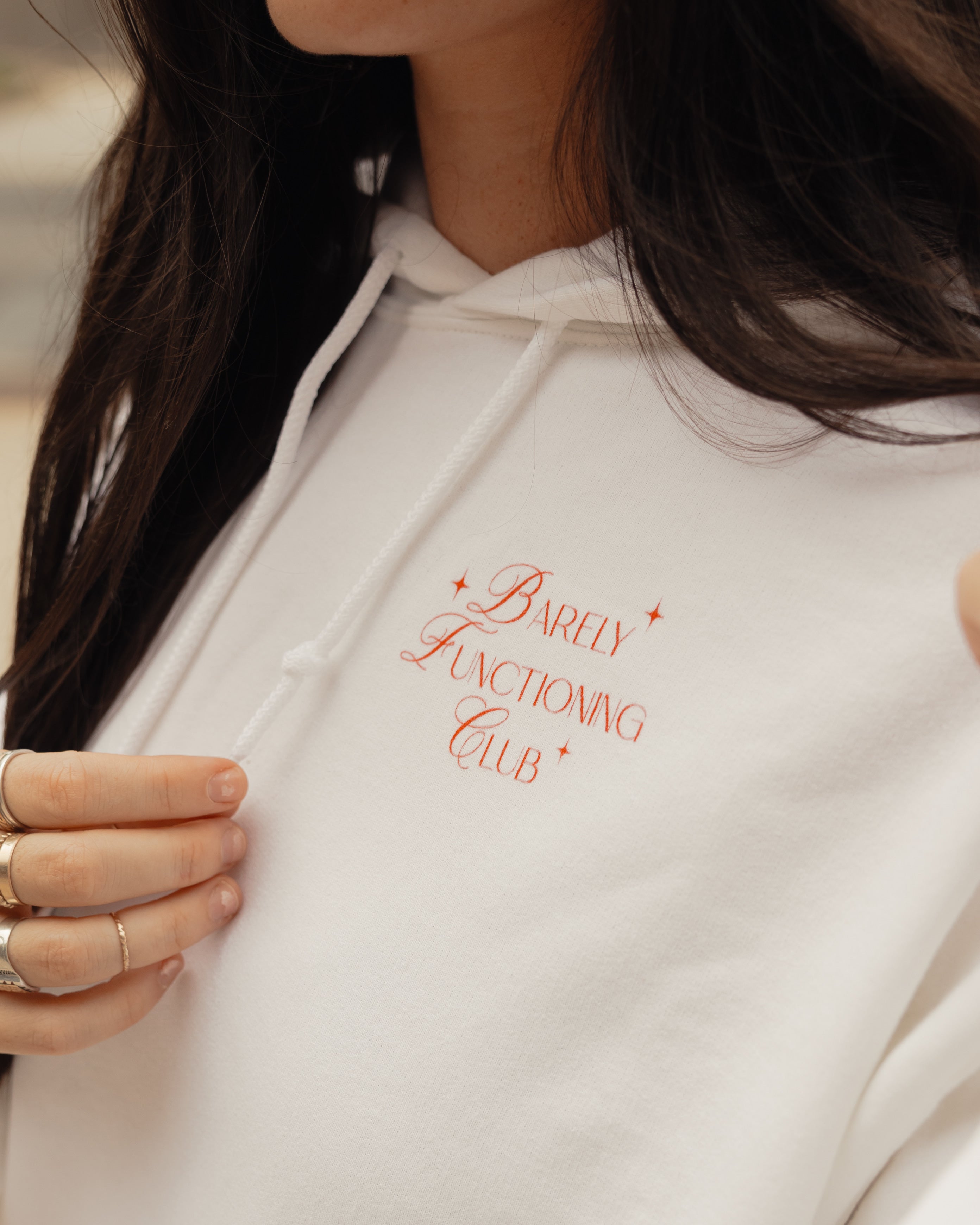 Spiraling but with a Purpose Hoodie