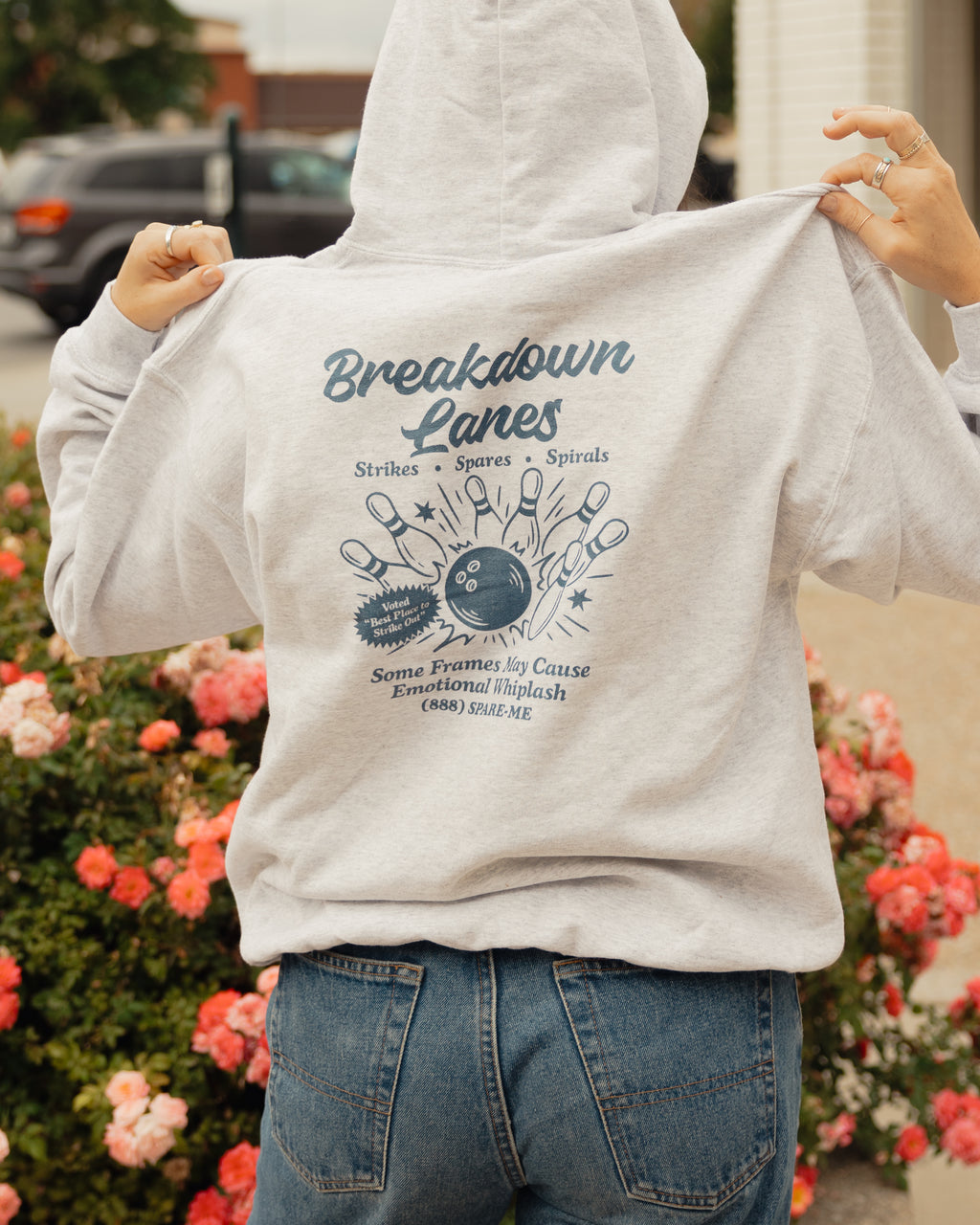 Breakdown Lanes Hoodie