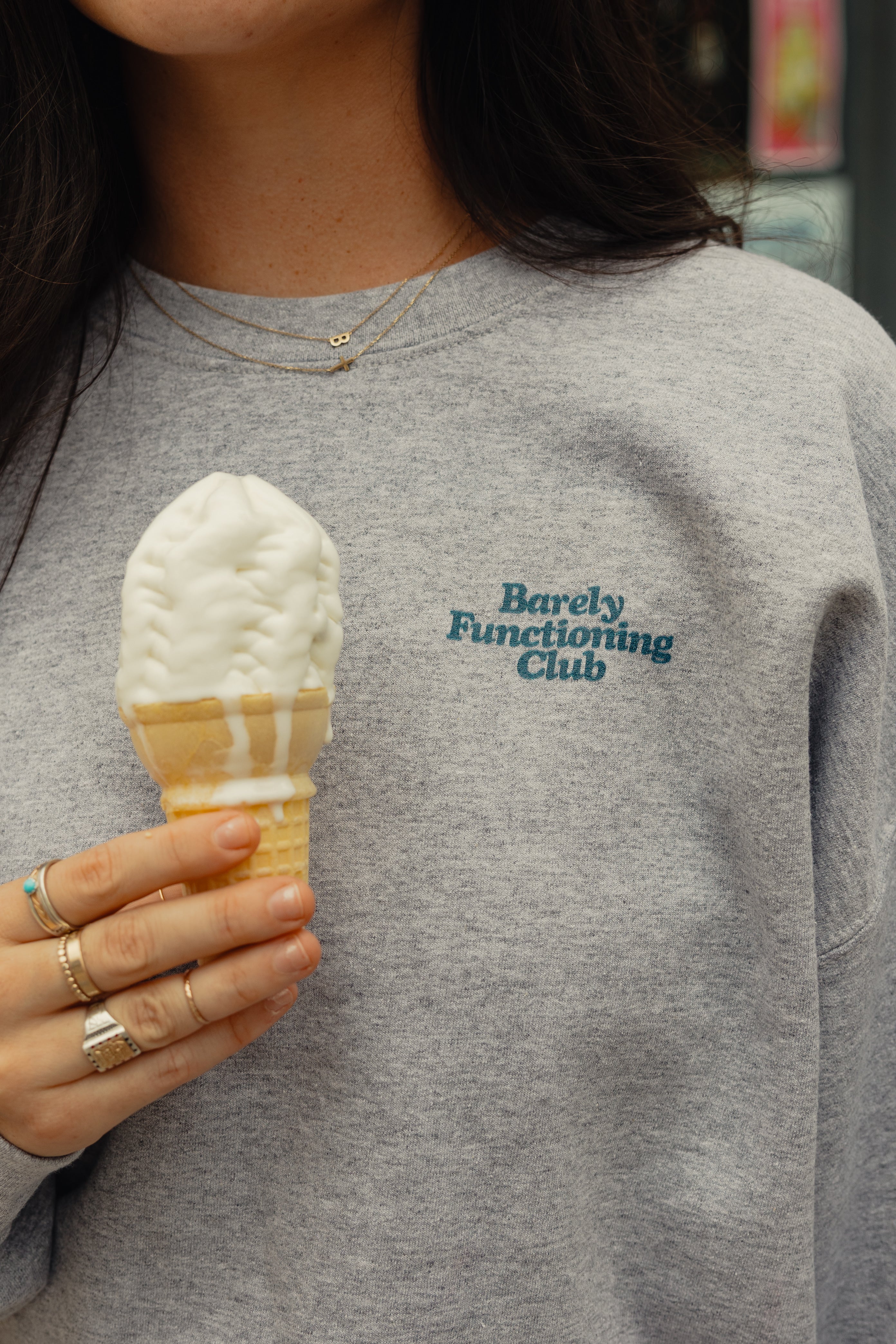 Soft Serve Sadness Crewneck