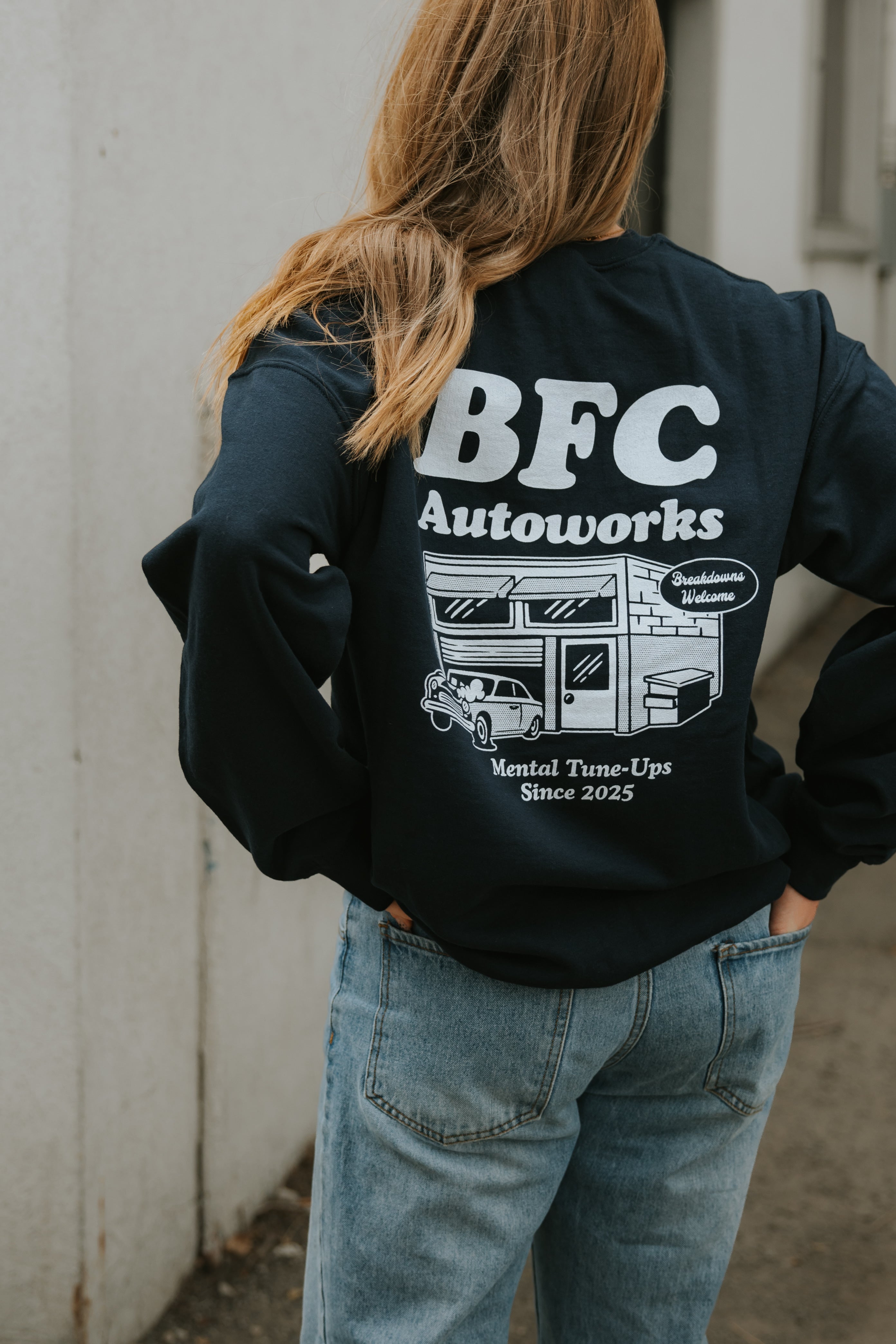 BFC Autoworks Crewneck