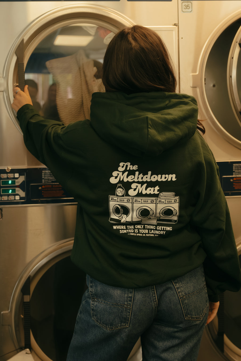 The Meltdown Mat Hoodie