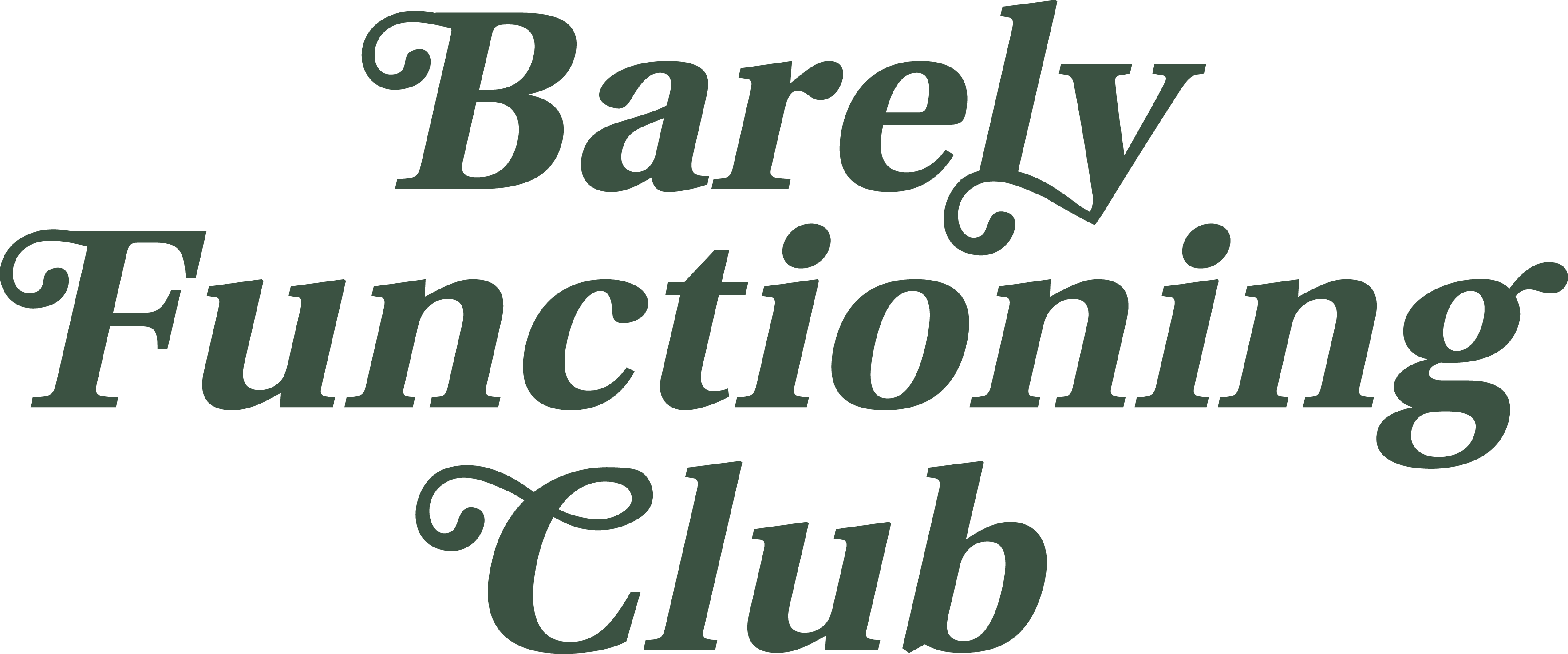 Barely Functioning Club